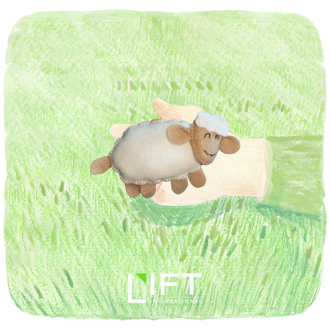 The Lost Sheep, A Tale of the Little Sheep Mascot — LIFT International